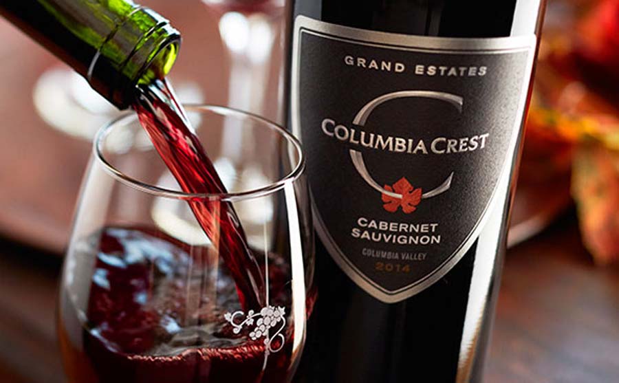 Rượu vang Mỹ Columbia Crest Grand Estates Cabernet Sauvignon