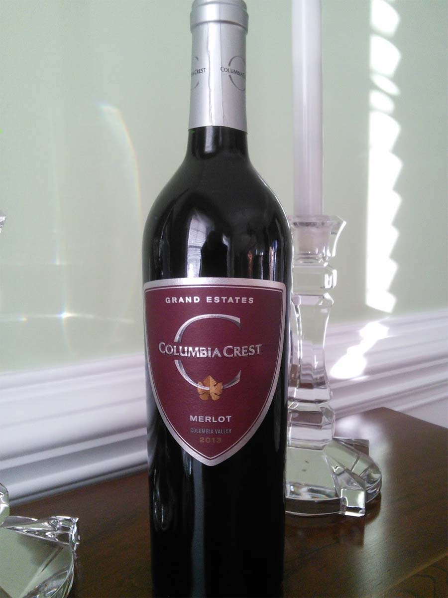 Rượu vang Mỹ Columbia Crest Grand Estates Merlot
