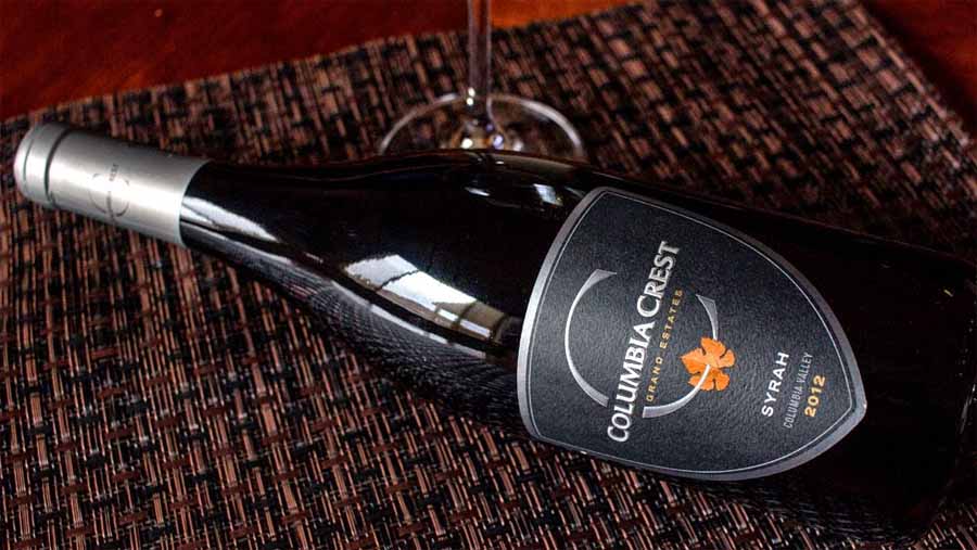 Rượu vang Mỹ Columbia Crest Grand Estates Syrah