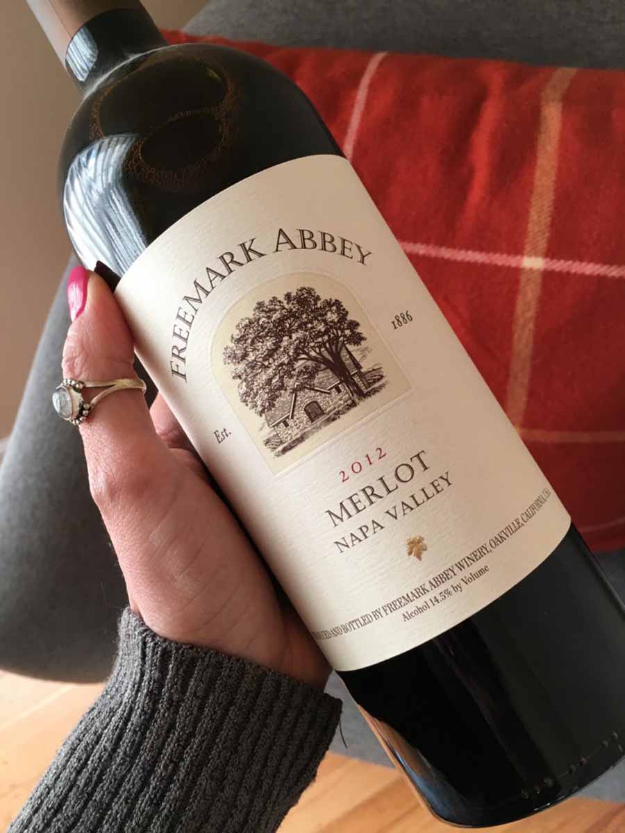 Rượu vang Mỹ Freemark Abbey Merlot