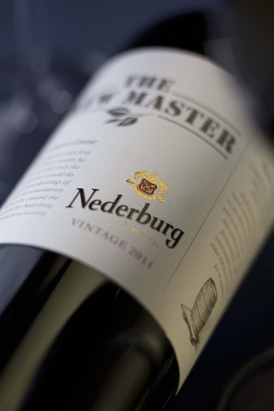 Rượu vang Nam Phi The Brew Master Bordeaux Blend