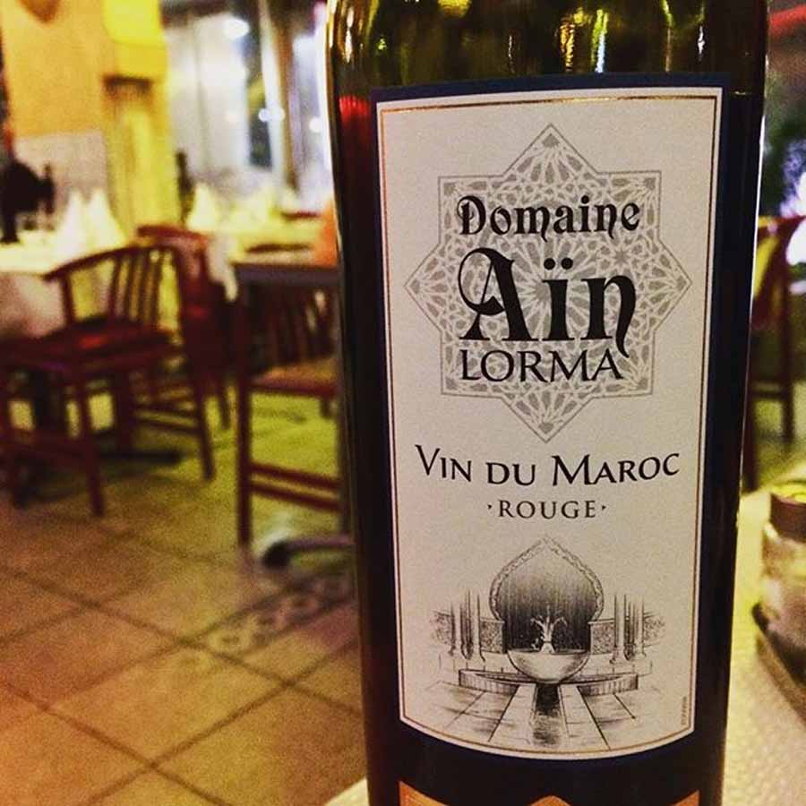 Rượu vang Nam Phi Domaine Ain Lorma red Maroc