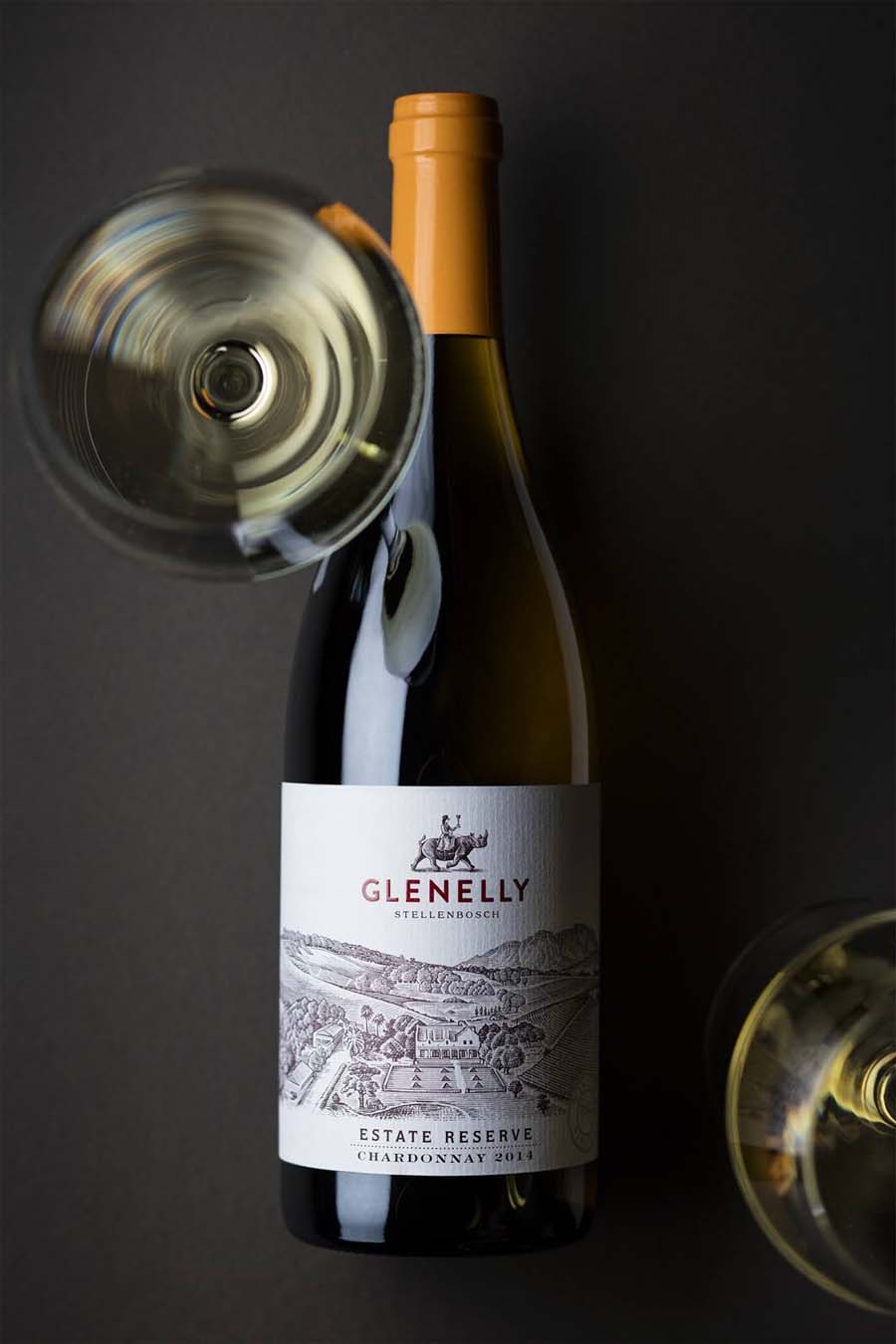 Rượu vang Nam Phi Glenelly Estate Reserve Chardonnay