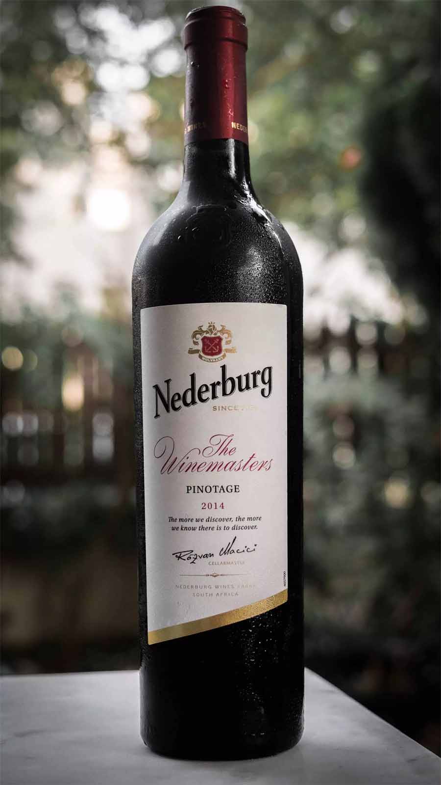 Rượu vang Nam Phi Nederburg Pinotage Rượu vang Nam Phi Nederburg Pinotage