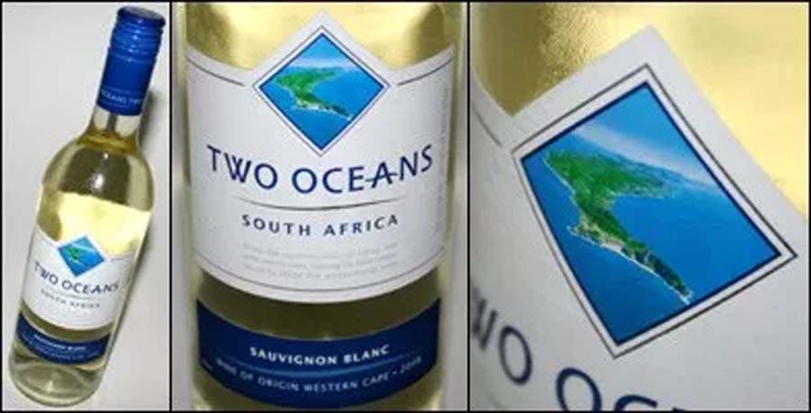 Rượu vang Nam Phi Two Oceans White Sauvignon Blanc