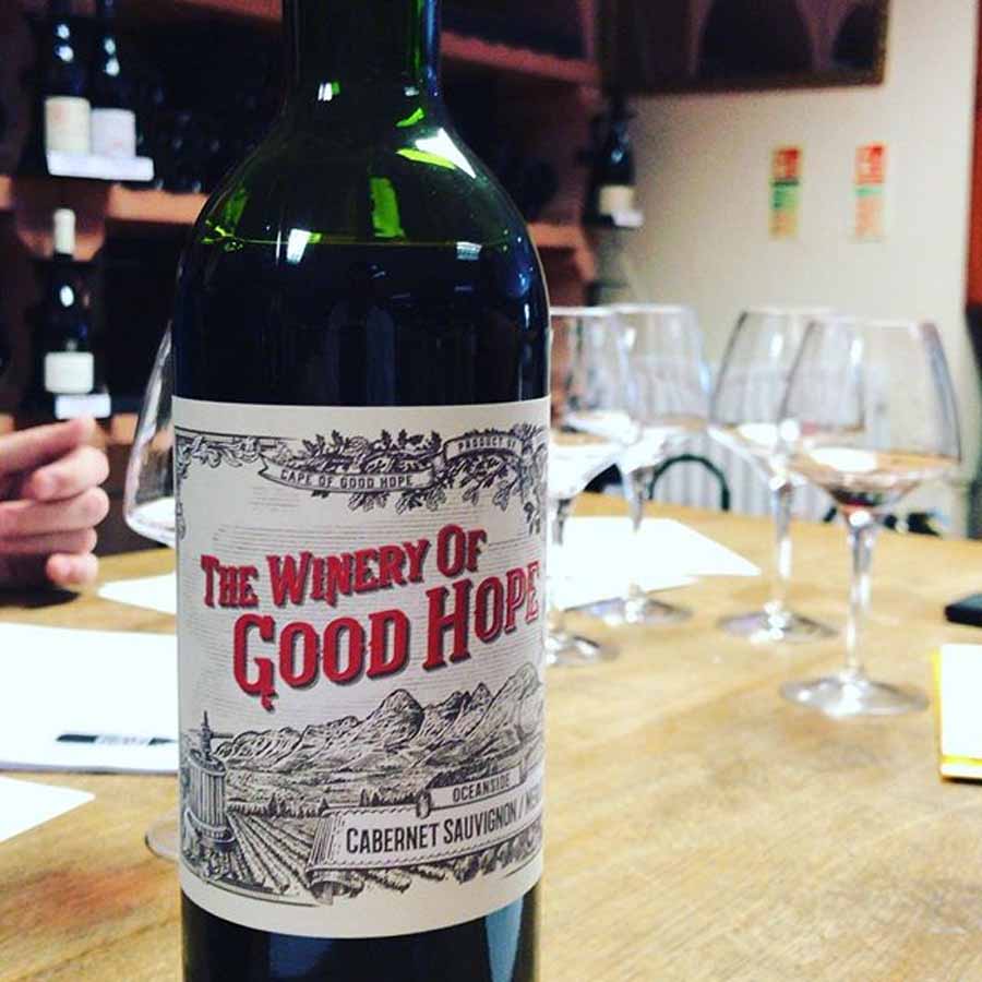 Rượu vang Nam Phi The Winery of Good Hope Oceanside Rượu vang Nam Phi The Winery of Good Hope Oceanside
