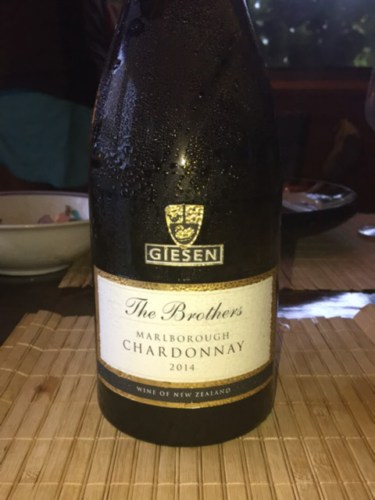 Rượu vang New Zealand Giesen The Brothers Chardonnay