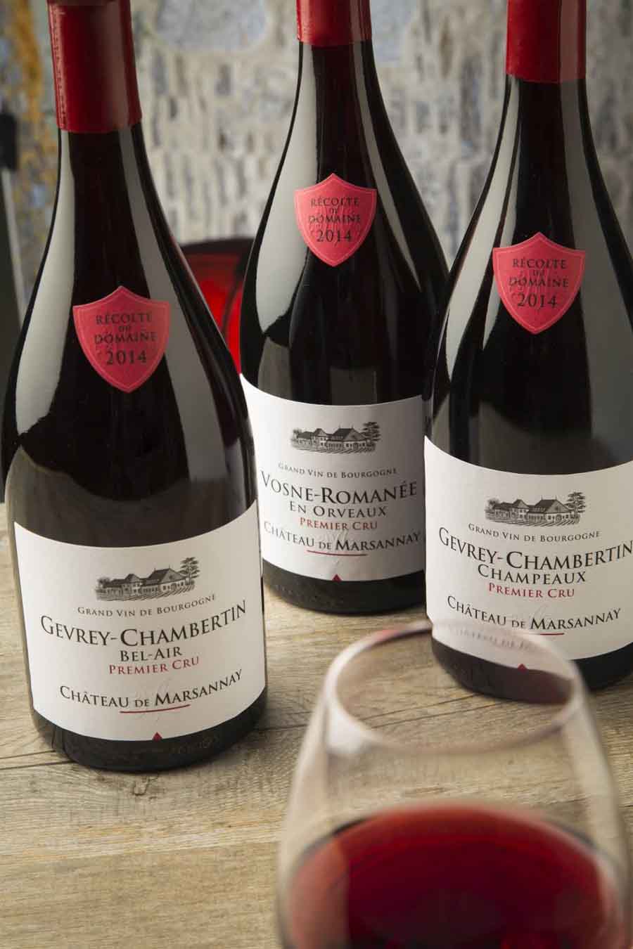 Rượu vang Pháp Bourgogne Du Chateau Chateau de Marsannay