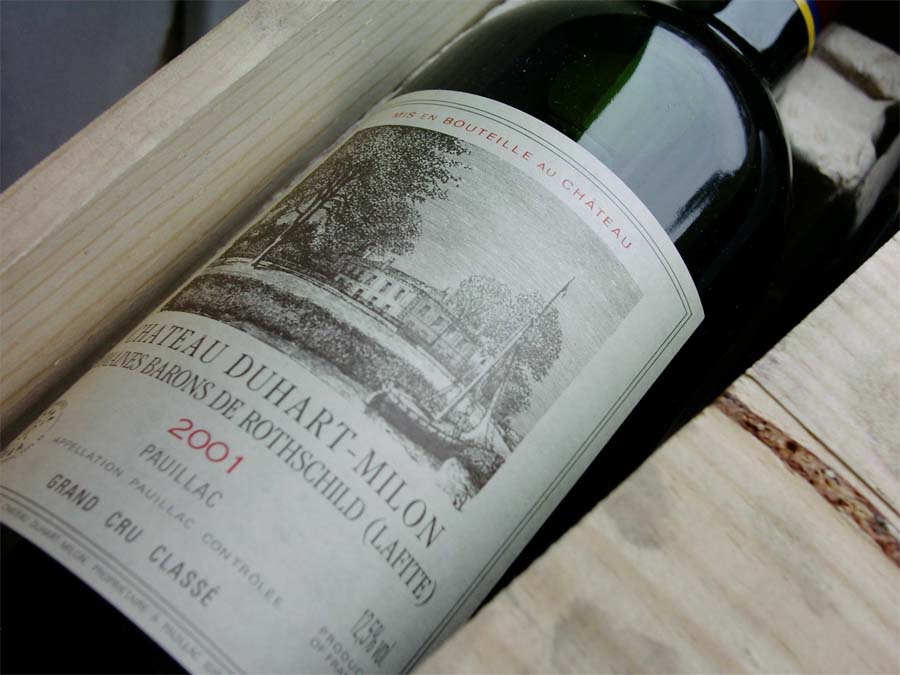 Rượu vang Pháp Chateau Duhart-Milon