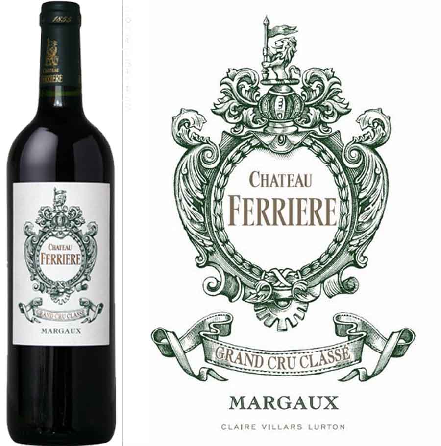 Rượu vang Pháp Chateau Ferriere Margaux