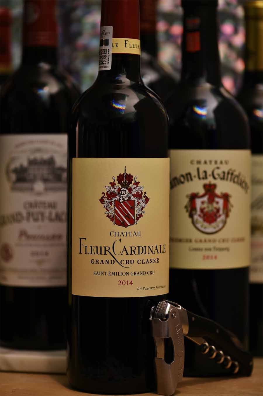 Rượu vang Pháp Chateau Fleur Cardinale