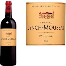 Rượu vang Pháp Château Lynch Moussas