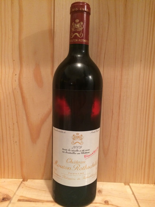 Rượu vang Pháp Chateau Mouton Rothschild 2009