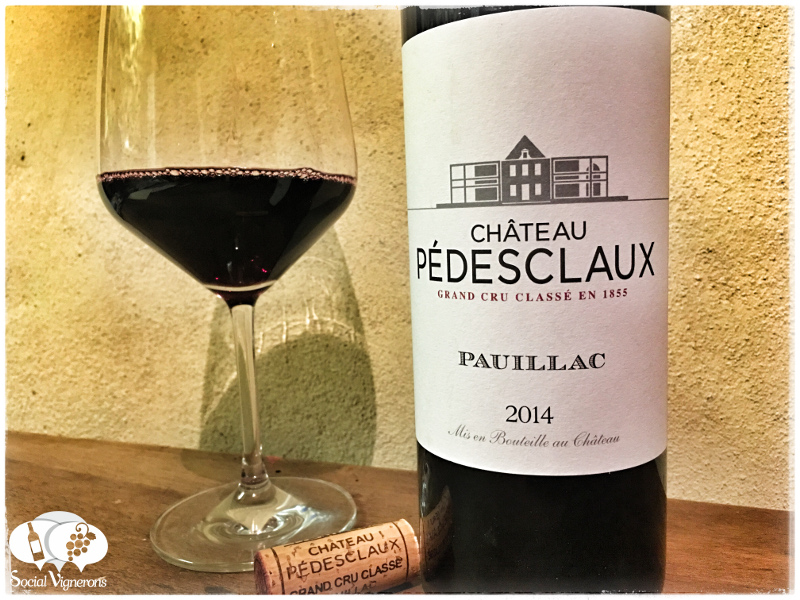 Rượu vang Pháp Château Pédesclaux Pauillac