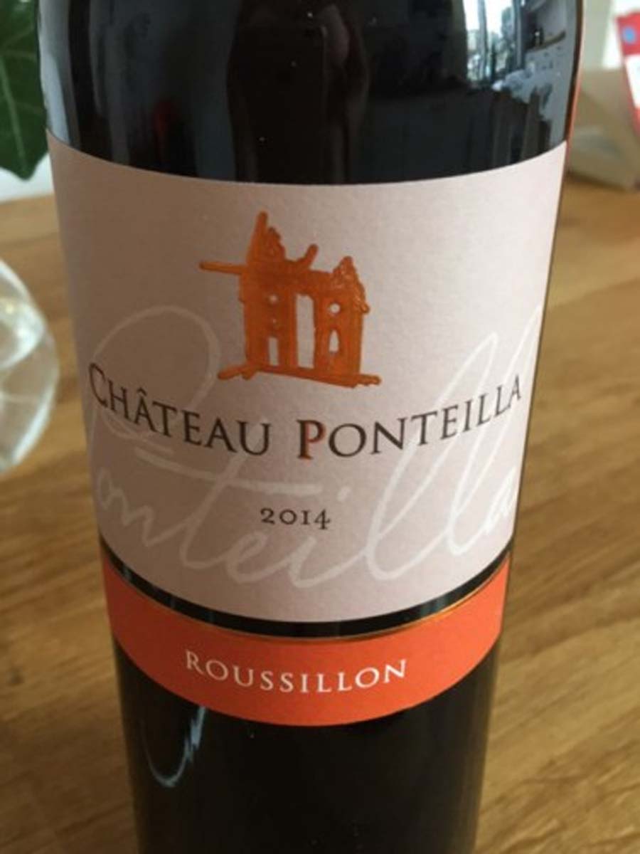 Rượu vang Pháp Chateau Ponteilla