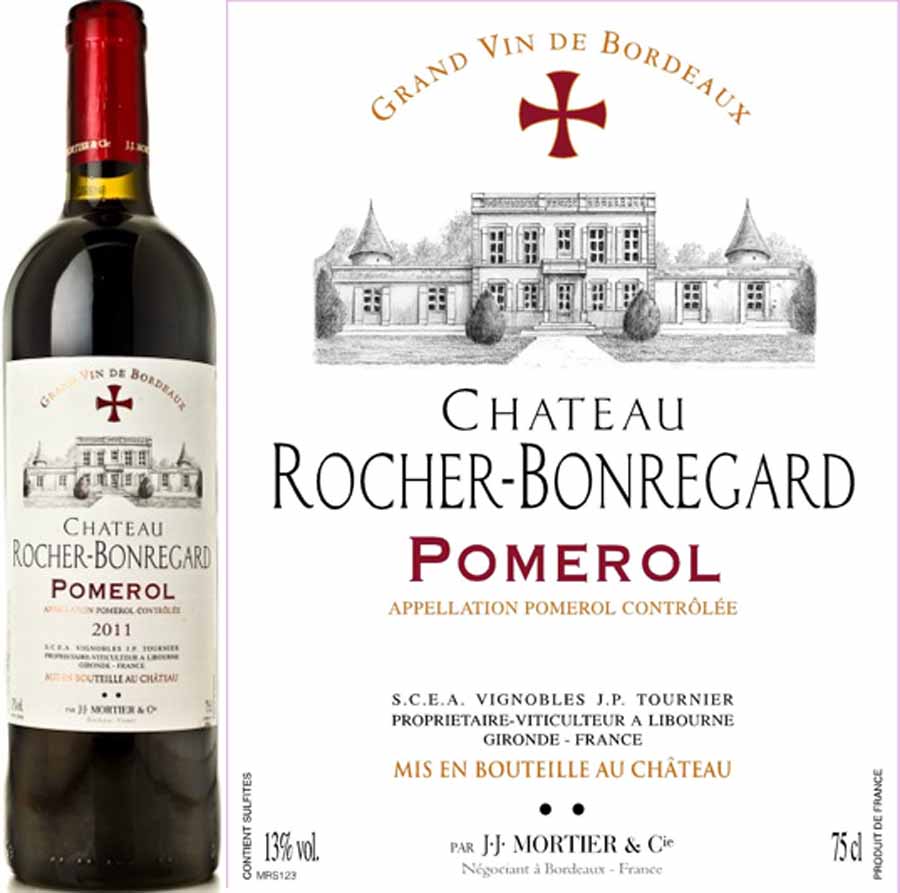 Rượu vang Pháp Chateau Roche Bonregard