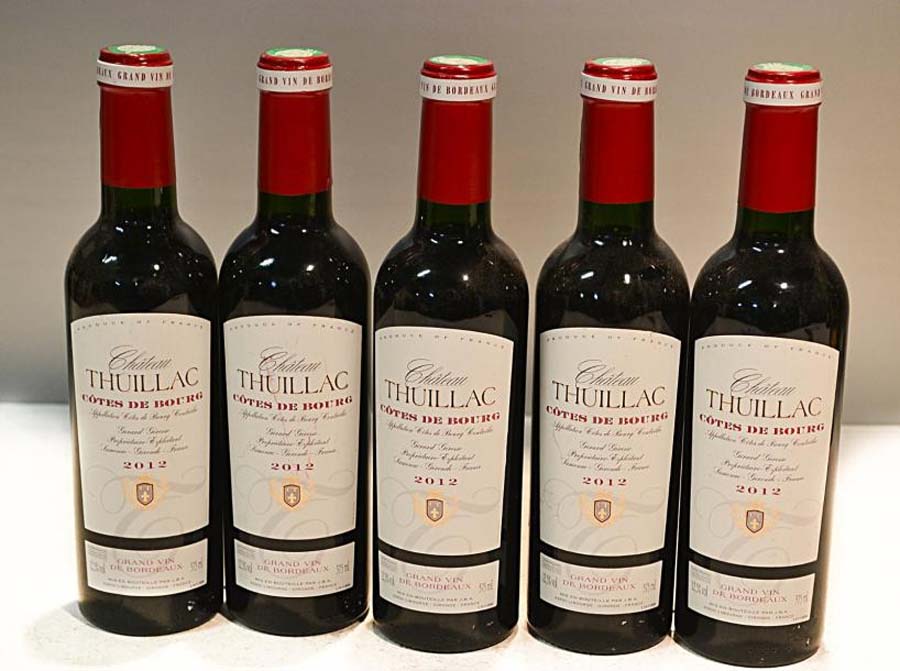 Rượu vang Pháp Chateau Thuilliac