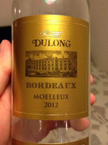 Vang Pháp Dulong Bordeaux Moelleux