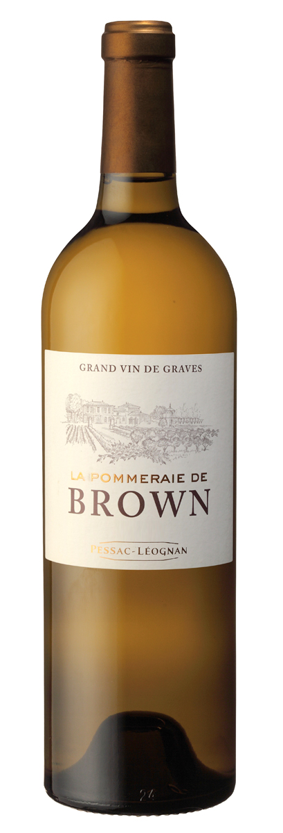 Rượu vang Pháp La Pommeraie de Brown White