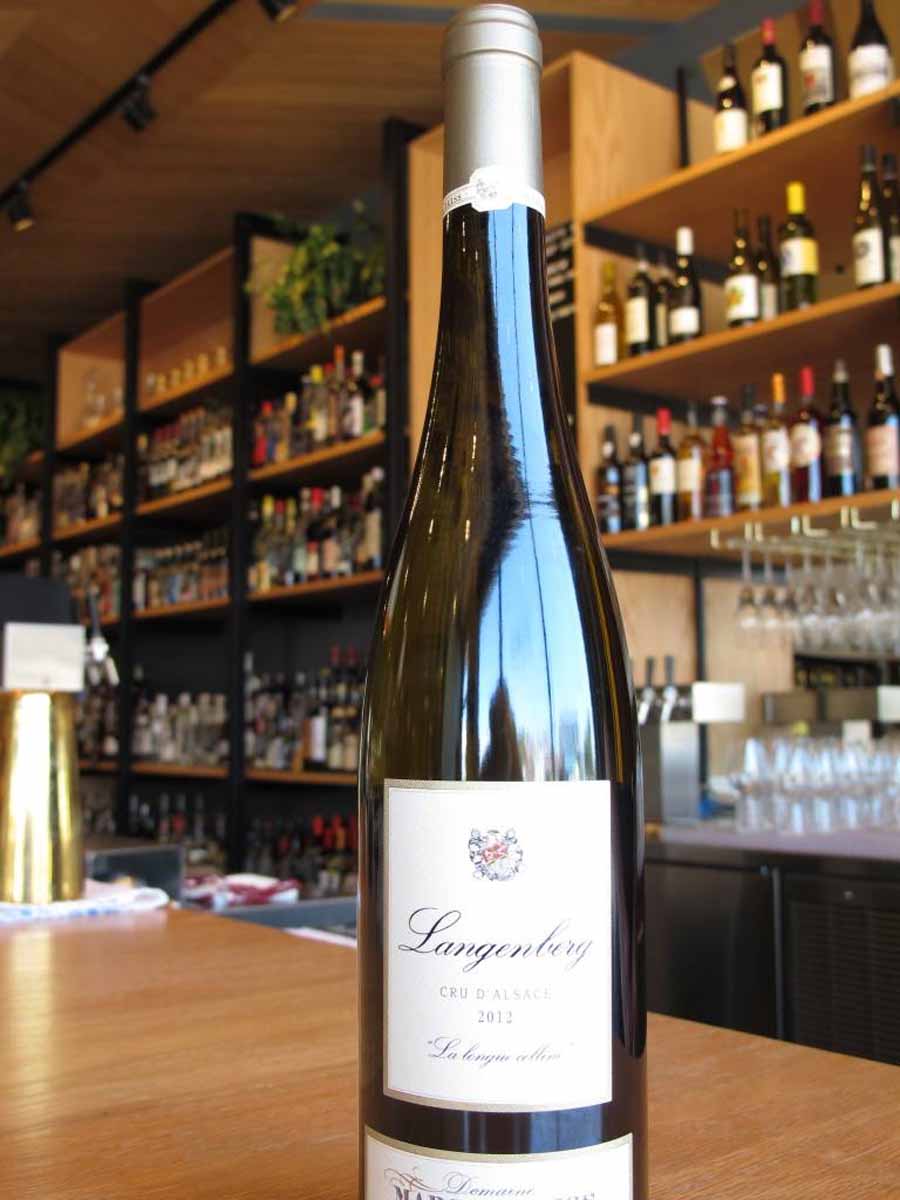 Rượu vang Pháp Marcel Deiss Langenberg