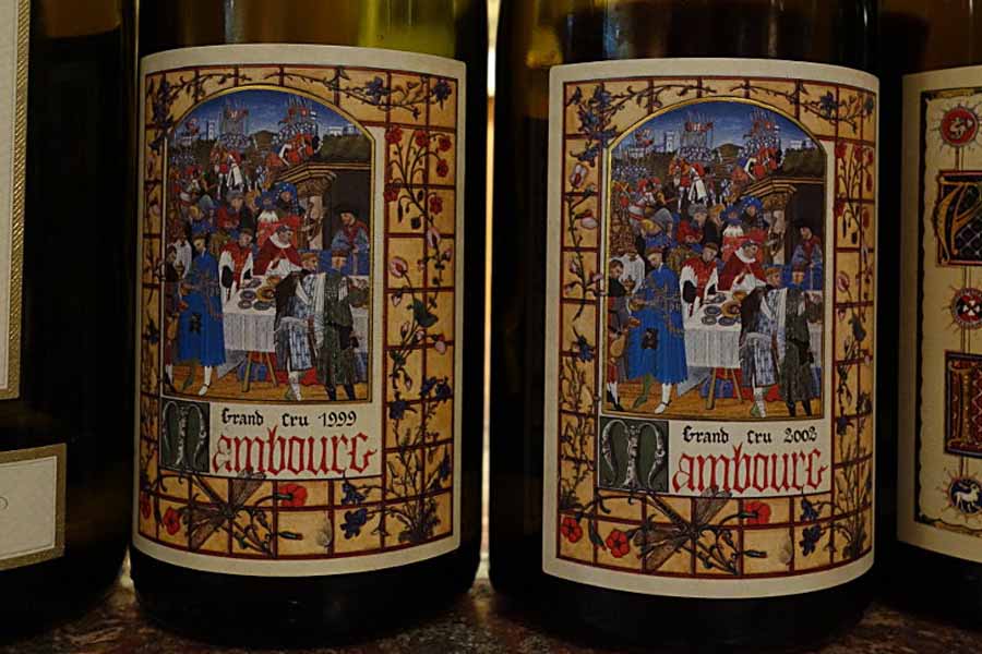Rượu vang Pháp Marcel Deiss Mambourg Alsace Grand Cru
