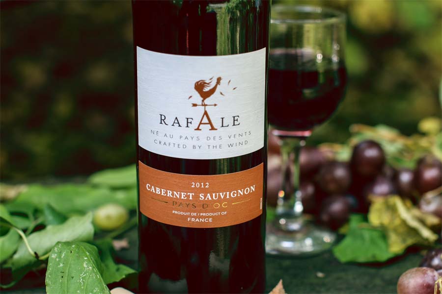 Rượu vang Pháp Rafale Cabernet Sauvignon