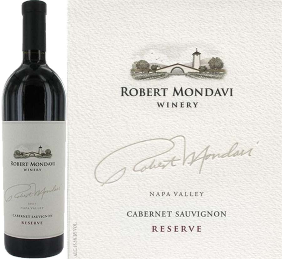 Rượu vang Mỹ Robert Mondavi Napa Valley Cabernet Sauvignon