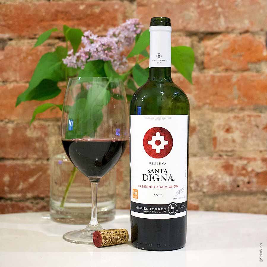Rượu vang Chile Santa Digna Cabernet Sauvignon Reserva Rượu vang Chile Santa Digna Cabernet Sauvignon Reserva