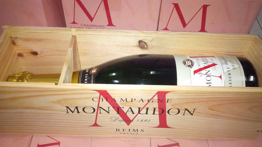 Rượu vang sủi M.Montaudon Classe Brut