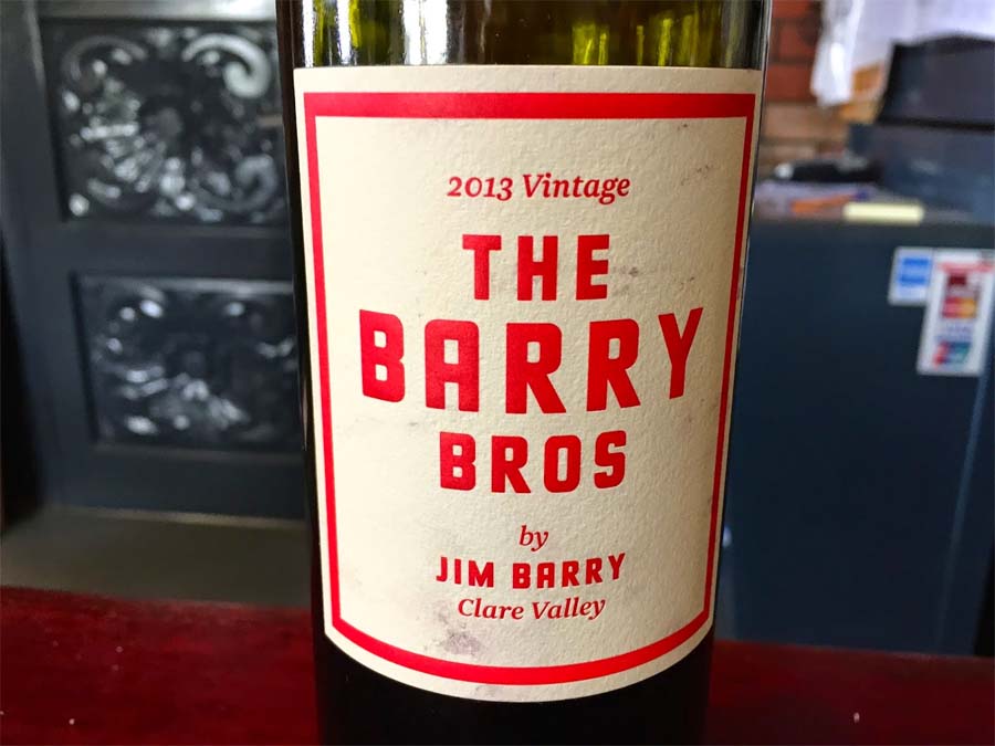 Rượu vang Úc Barry Bros Shiraz - Cabernet Sauvignon