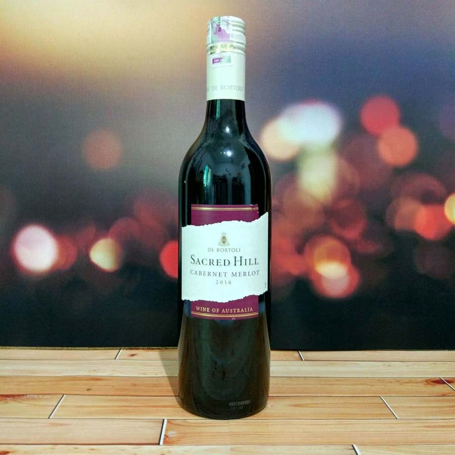 Rượu vang Úc De Bortoli Sacred Hill Cabernet Merlot