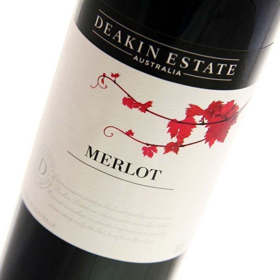 Rượu vang Úc Deakin Estate Merlot