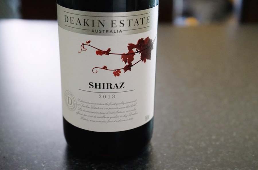 Rượu vang Úc Deakin Estate Shiraz