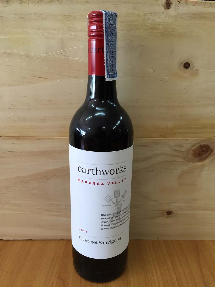 Rượu vang Úc EarthWorks Cabernet Sauvignon