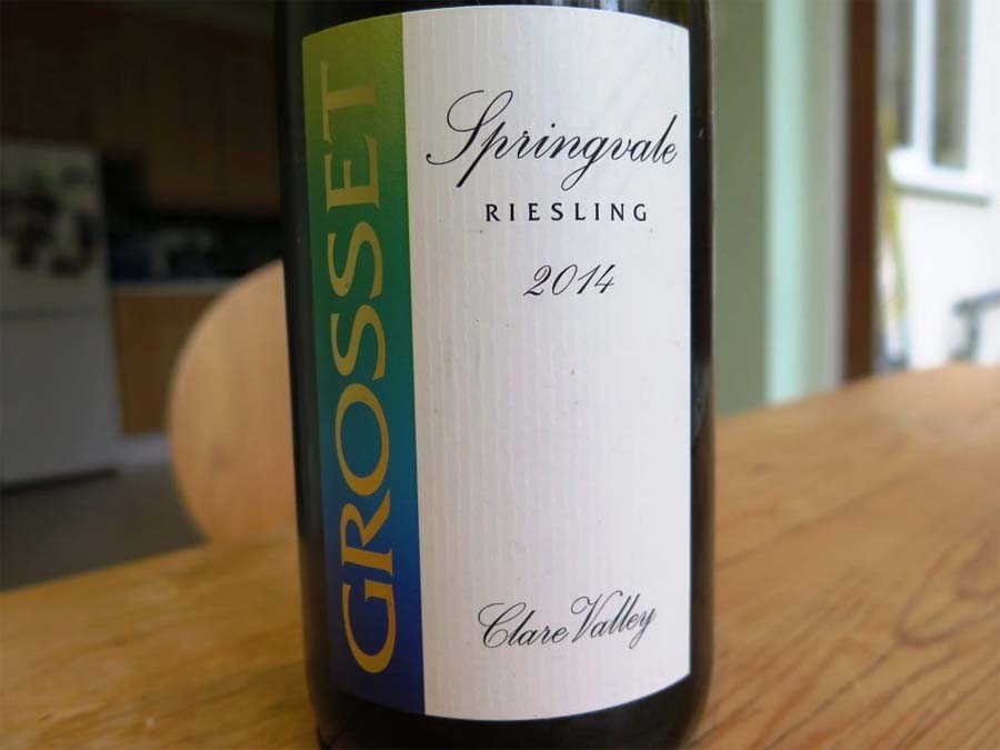 Rượu vang Chile Grosset Springvale Riesling