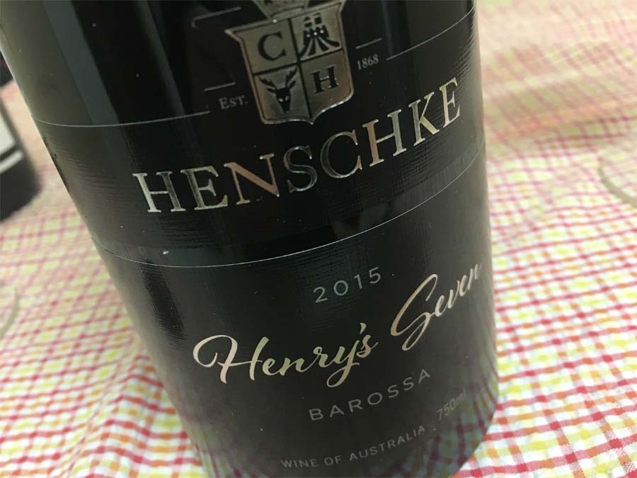 Rượu vang Úc Henschke Henry’s Seven