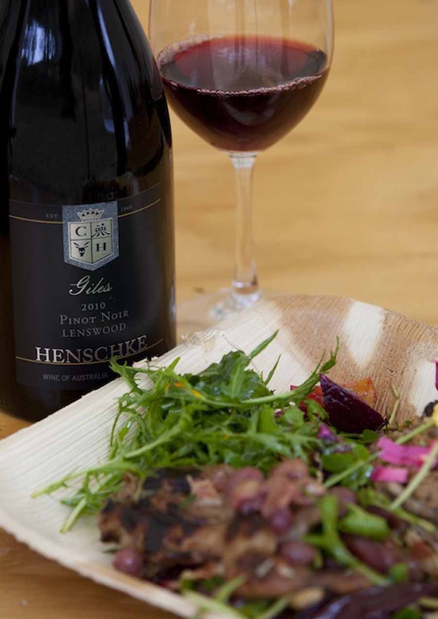 Rượu vang Úc Henschke Lenswood Pinot Noir