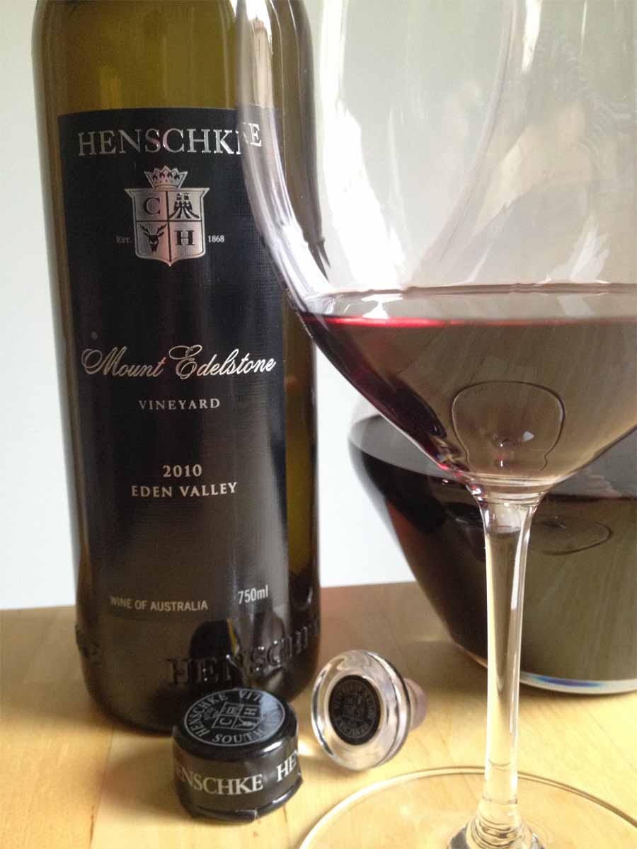 Rượu vang Úc Henschke Mount Edelstone