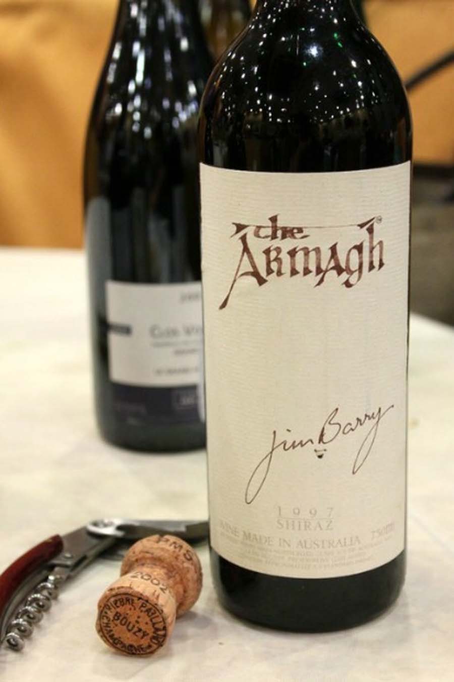 Rượu vang Úc Jim Barry The Armagh Shiraz