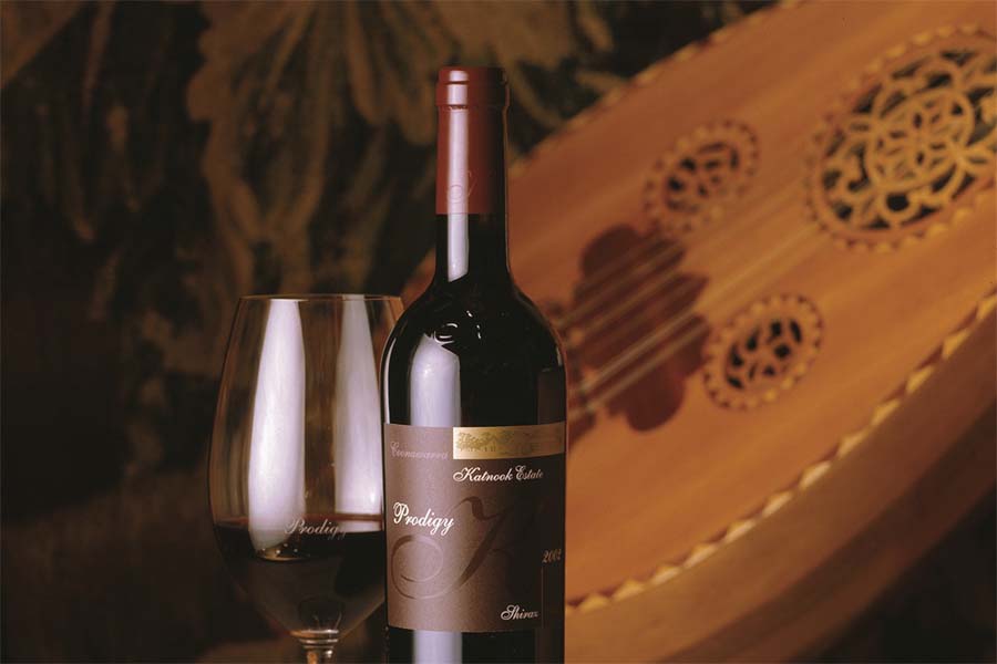 Rượu vang Úc Katnook Prodigy Shiraz