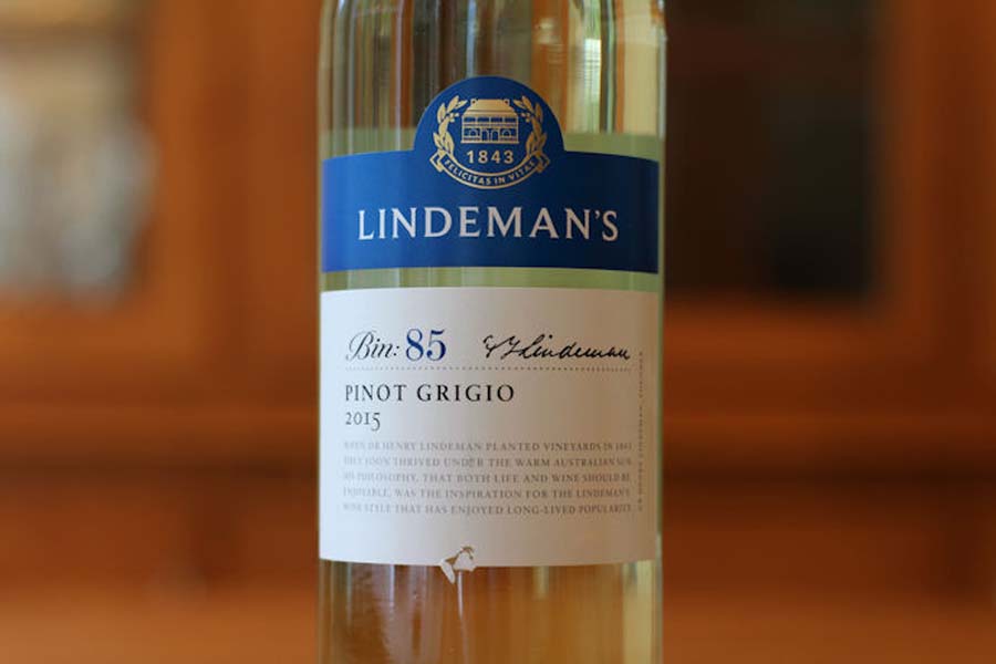 Rượu vang Úc Lindemans Bin 85 Pinot Grigio