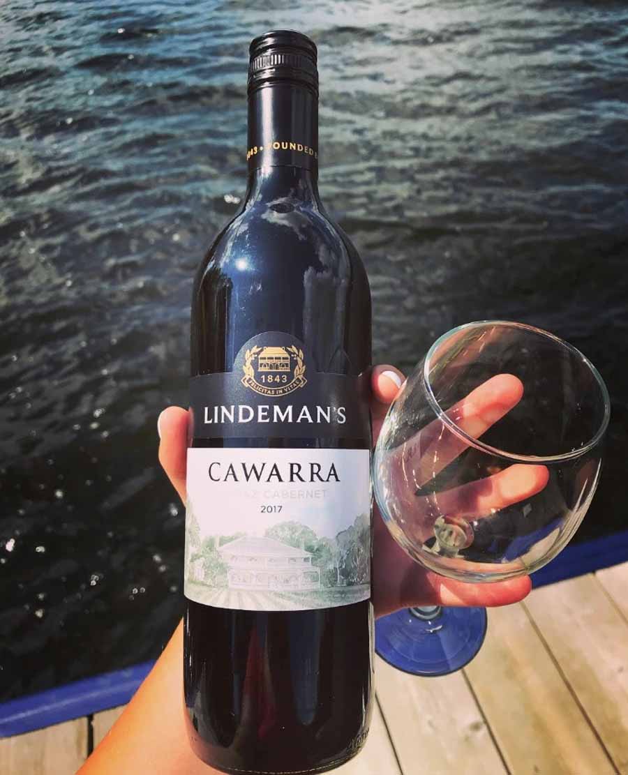 Rượu vang Úc Lindemans Cawarra Merlot 