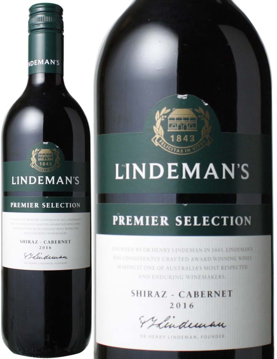 Rượu vang Úc Lindemans Premier Selection Shiraz Cabernet 