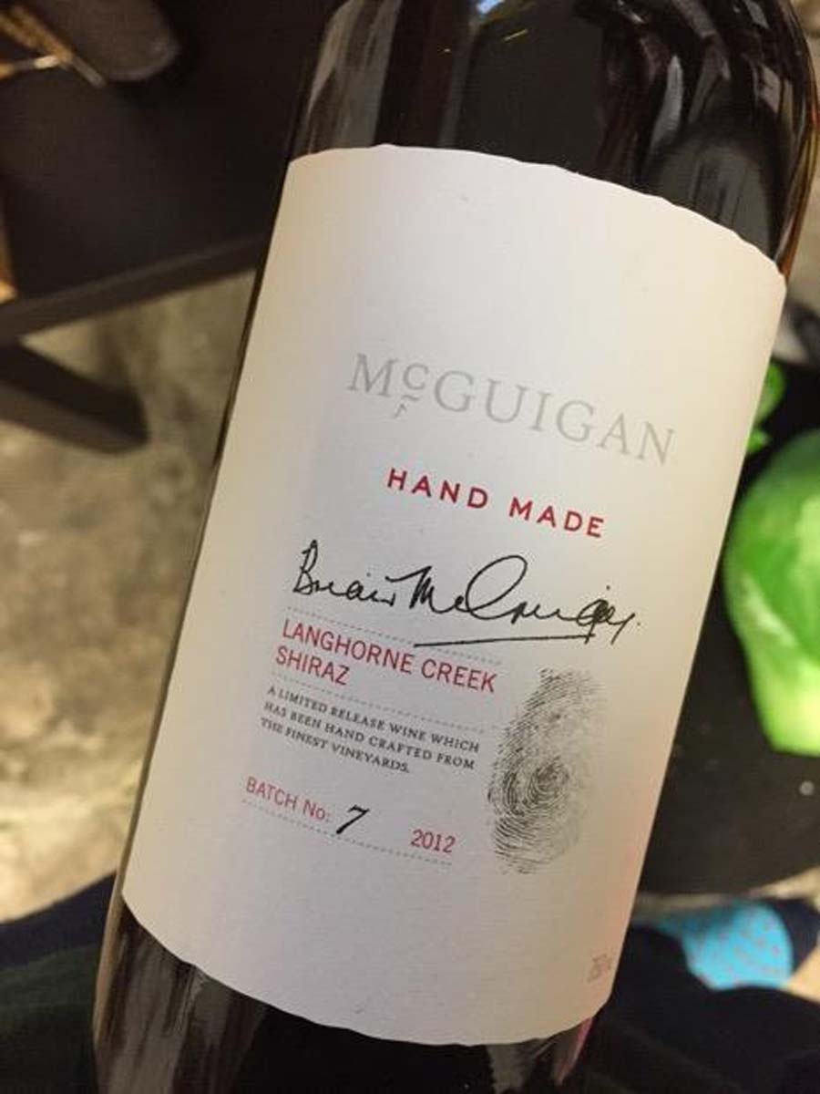 Rượu vang Úc McGuigan Handmade Langhorne Creek 
