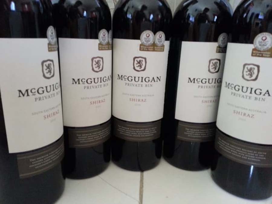 Rượu vang Úc McGuigan Private Bin Shiraz