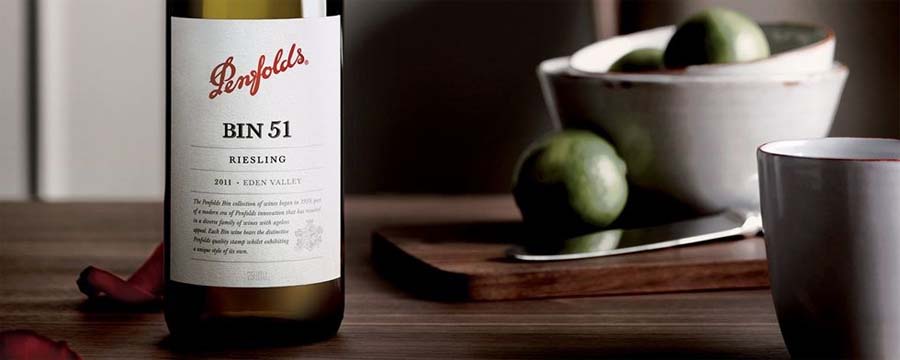Rượu vang Úc Penfolds Bin 51 Riesling