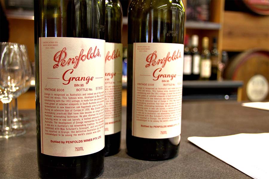 Rượu vang Úc Penfolds Grange Shiraz