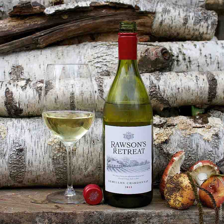 Rượu vang Úc Rawsons Retreat Semillon Chardonnay