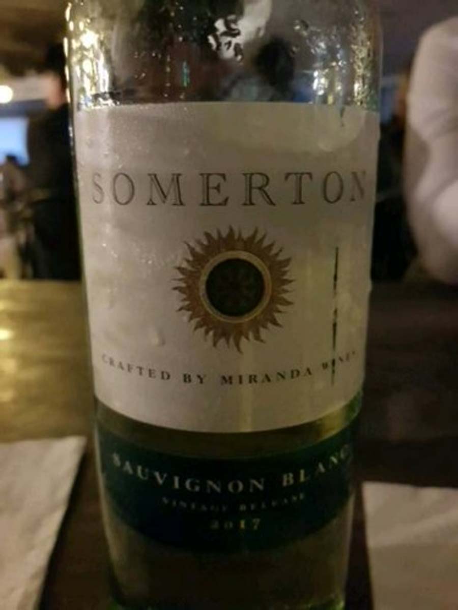 Rượu vang Úc Somerton Sauvignon Blanc