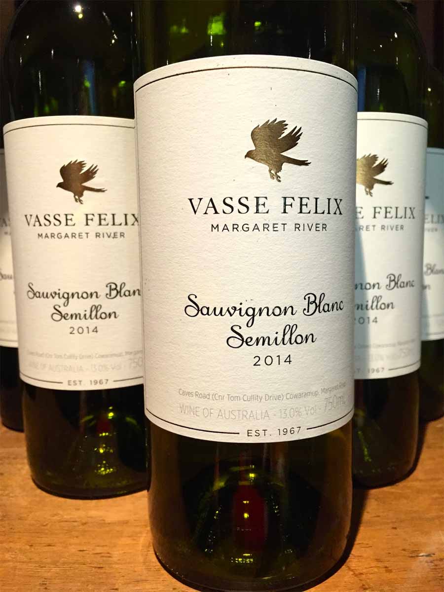 Rượu vang Úc Vasse Felix Semillon - Sauvignon Blanc